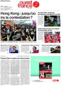 Ouest-France Édition France – 10 août 2019