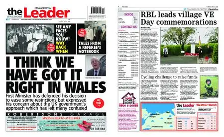The Leader Wrexham – May 12, 2020