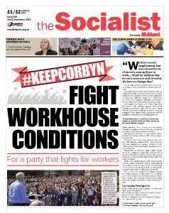The Socialist - 15 September 2016