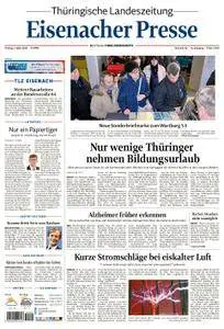 Thüringische Landeszeitung Eisenacher Presse - 02. März 2018