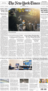 The New York Times – 02 October 2020