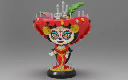 PlaKit Book Of Life La Muerte