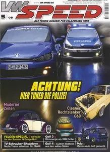 VW Speed Magazin No 05 2009