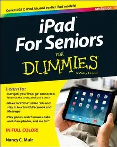 iPad for Seniors For Dummies (6th edition) (Repost)