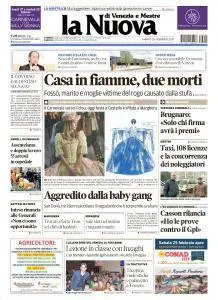 La Nuova Venezia - 25 Febbraio 2017