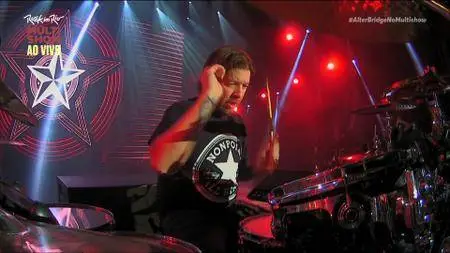 Alter Bridge - Rock in Rio (2017) [HDTV, 1080i]