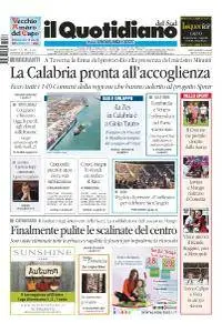il Quotidiano del Sud Catanzaro, Lamezia e Crotone - 22 Ottobre 2017