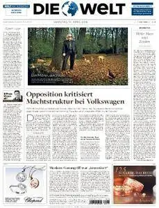 Die Welt - 14. April 2018