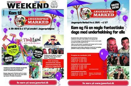 Lokalavisen Ugenyt Weekend – 21. juni 2018