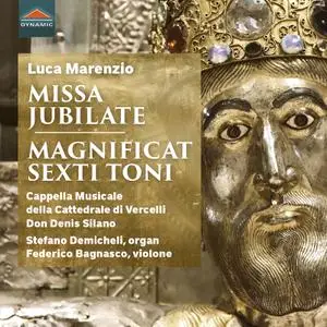 Don Denis Silano - Marenzio - Missa Jubilate, Magnificat sexti toni & Other Works (2022) [Official Digital Download 24/88]