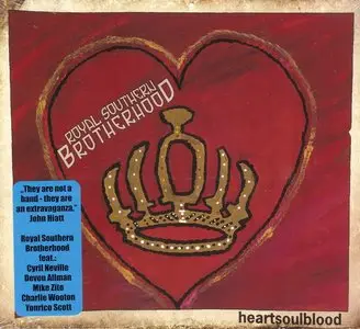 Royal Southern Brotherhood - Heartsoulblood (2014)