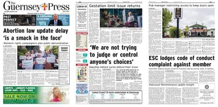 The Guernsey Press – 08 July 2021