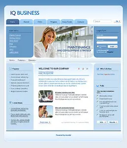 Template for Joomla 18.02.2010
