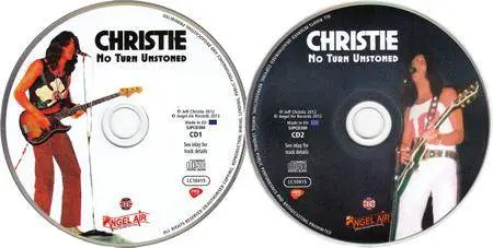 Christie - No Turn Unstoned (2012) 2CDs