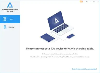 AOMEI Data Recovery for iOS 2.0