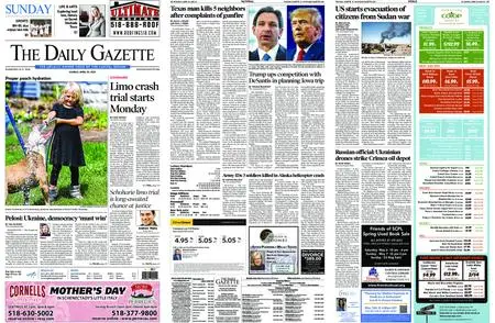 The Daily Gazette – April 30, 2023