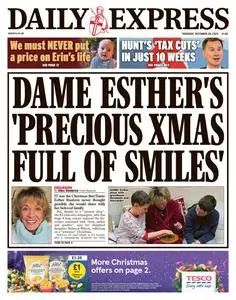 Daily Express (Irish) - 28 December 2023