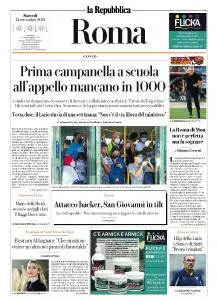 la Repubblica Roma - 14 Settembre 2021