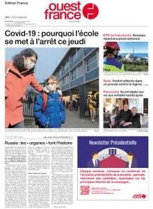 Ouest-France Édition France – 13 janvier 2022