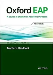 Oxford EAP: Advanced/C1: Teacher's Book