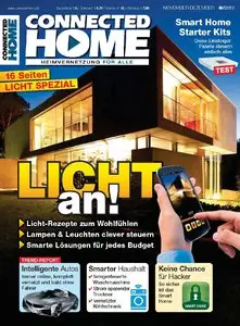 Connected Home (Fachmagazin für Heimvernetzung) November/Dezember 06/2013