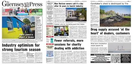 The Guernsey Press – 08 March 2022