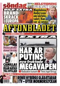 Aftonbladet – 17 juli 2022
