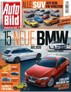 Auto Bild Germany – 02. August 2018