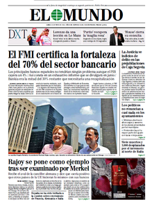 El Mundo - 21 Mayo 2012