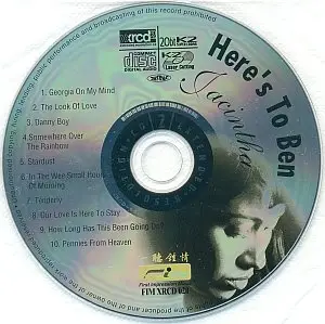 Jacintha - Here's To Ben (1998) [JVC XRCD} [Repost]