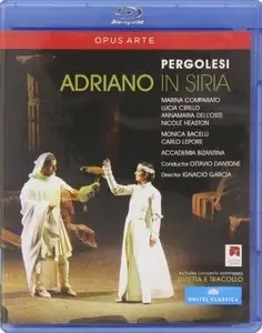 Ottavio Dantone, Accademia Bizantina - Pergolesi: Adriano in Siria; Livietta e Tracollo (2011) [Blu-Ray]