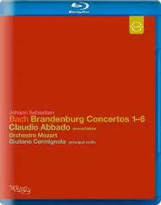 Claudio Abbado, Orchestra Mozart, Giuliano Carmignola - Bach: Brandenburg Concertos 1-6 (2008) [Blu-Ray]