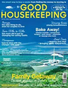 Good Housekeeping Philippines - April 2015