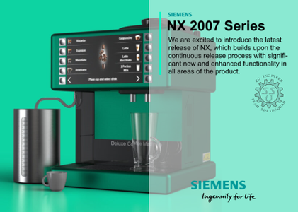Siemens NX 2007 Build 1700 (NX 2007 Series) with Documentation