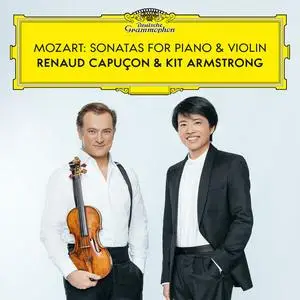 Renaud Capucon, Kit Armstrong - Mozart: Sonatas for Piano & Violin (2023)
