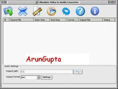 Absolute Video to Audio Converter 3.0.7
