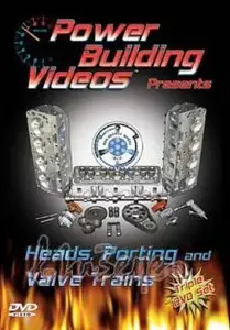 Power Building Videos Heads Porting and Valve Trains