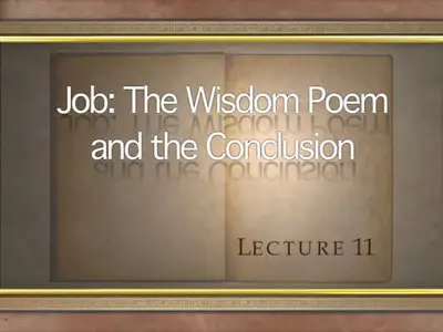Biblical Wisdom Literature [repost]
