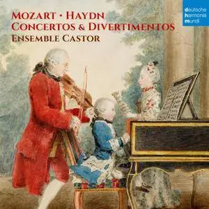 Ensemble Castor - Mozart & Haydn: Concertos & Divertimentos (2017) [Official Digital Download 24/96]