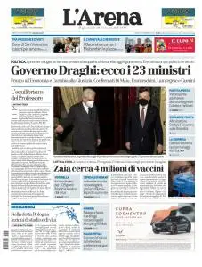 l'Arena - 13 Febbraio 2021