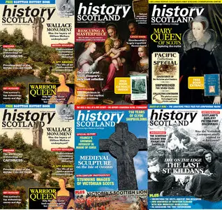 History Scotland - 2015 Full Year Issues Collection