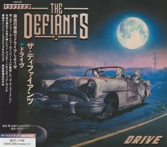 The Defiants - Drive [Japan] (2023)