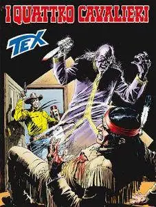 Tex gigante N° 674 - I quattro cavalieri (Dicembre 2016)