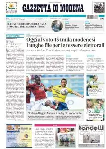 Gazzetta di Modena - 26 Maggio 2019