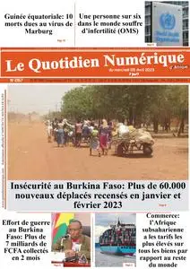 Quotidien Numérique d'Afrique – 05 avril 2023