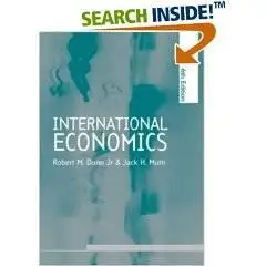 International Economics - 6th Edition