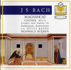 Bach: Magnificat in D; Cantata, BWV 21  - Kuijken