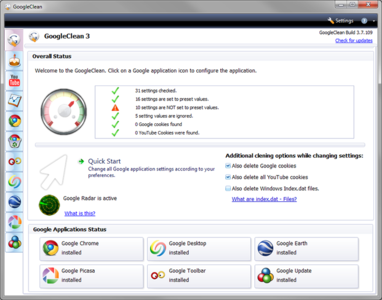 Abelssoft GoogleClean 3.7.109 Multilingual