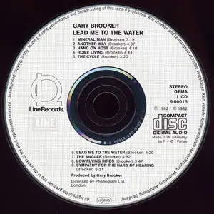 Gary Brooker (ex Procol Harum) - Lead Me To The Water (1982)