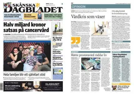 Skånska Dagbladet – 22 juni 2018